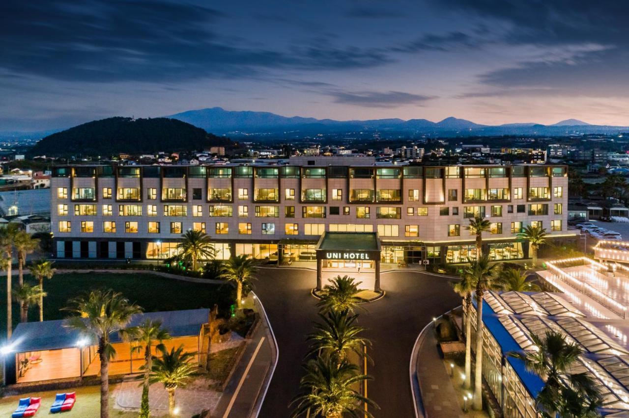 Uni Hotel Čedžu Exteriér fotografie