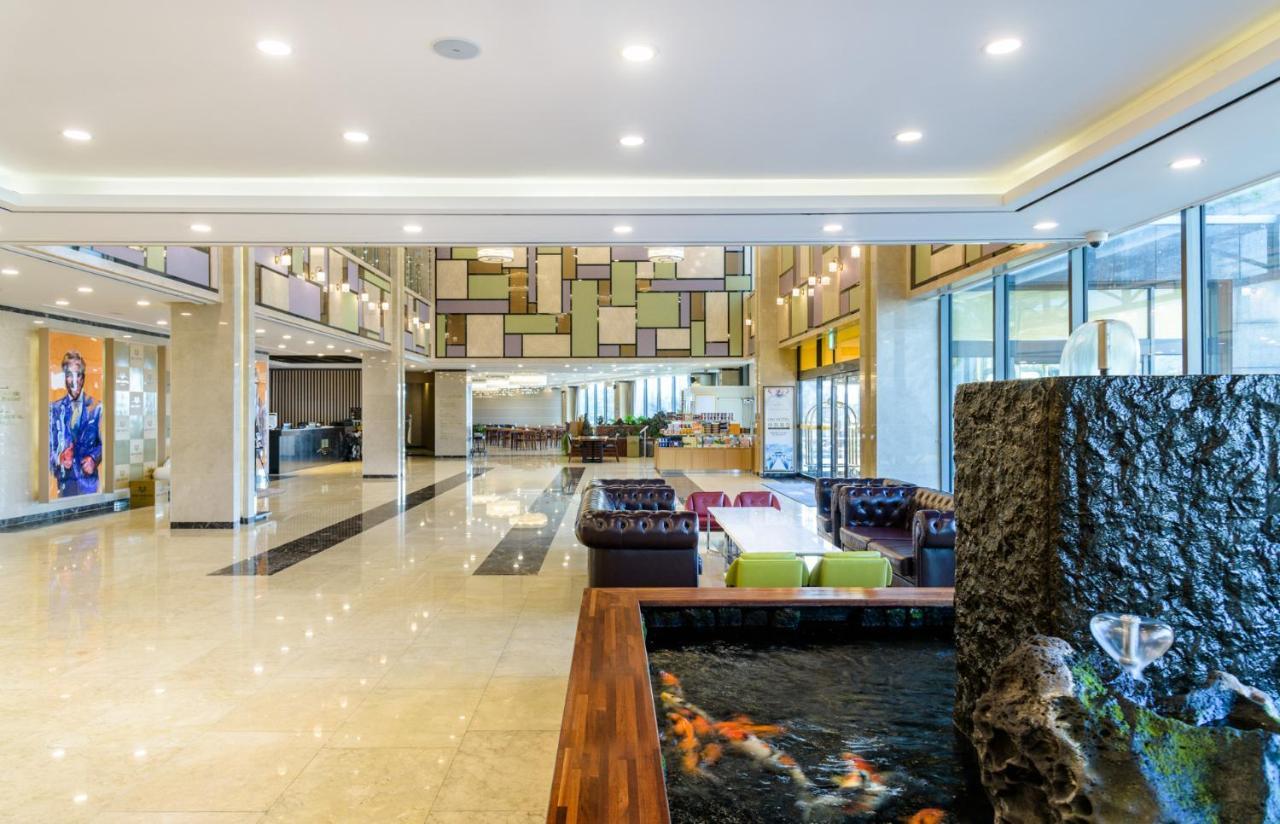 Uni Hotel Čedžu Exteriér fotografie