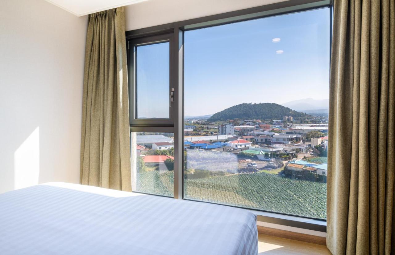 Uni Hotel Čedžu Exteriér fotografie