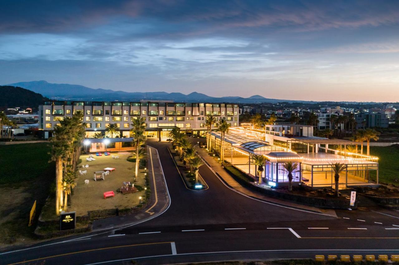 Uni Hotel Čedžu Exteriér fotografie