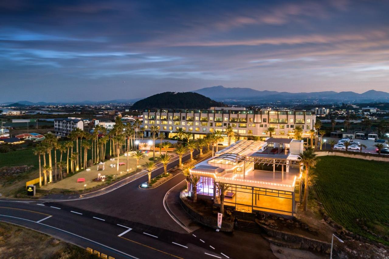 Uni Hotel Čedžu Exteriér fotografie