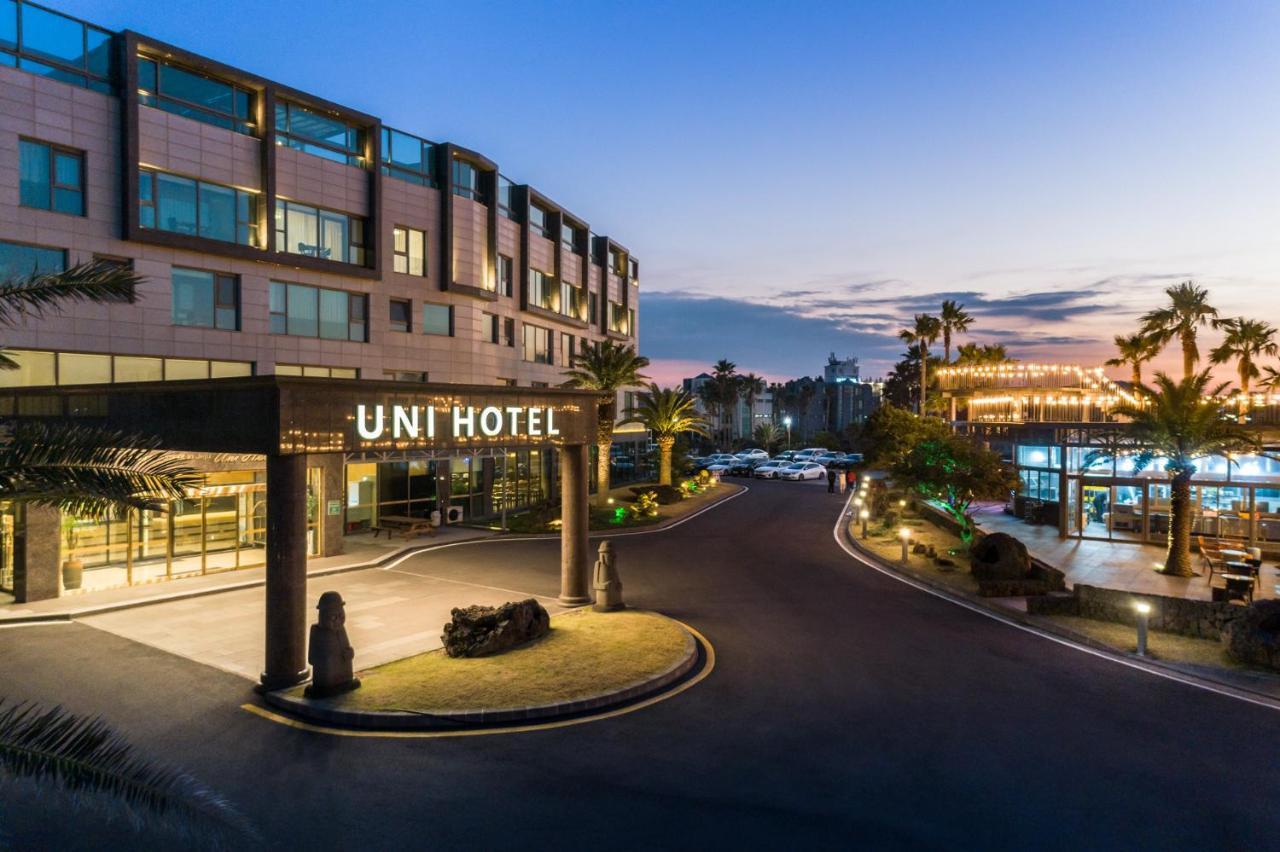 Uni Hotel Čedžu Exteriér fotografie