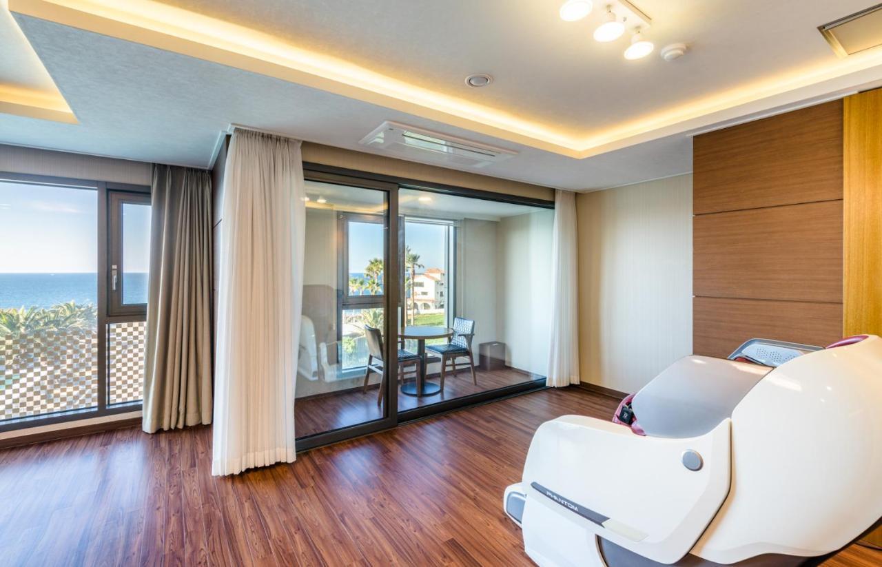 Uni Hotel Čedžu Exteriér fotografie