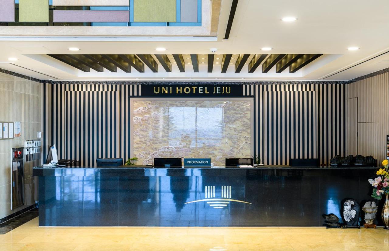 Uni Hotel Čedžu Exteriér fotografie
