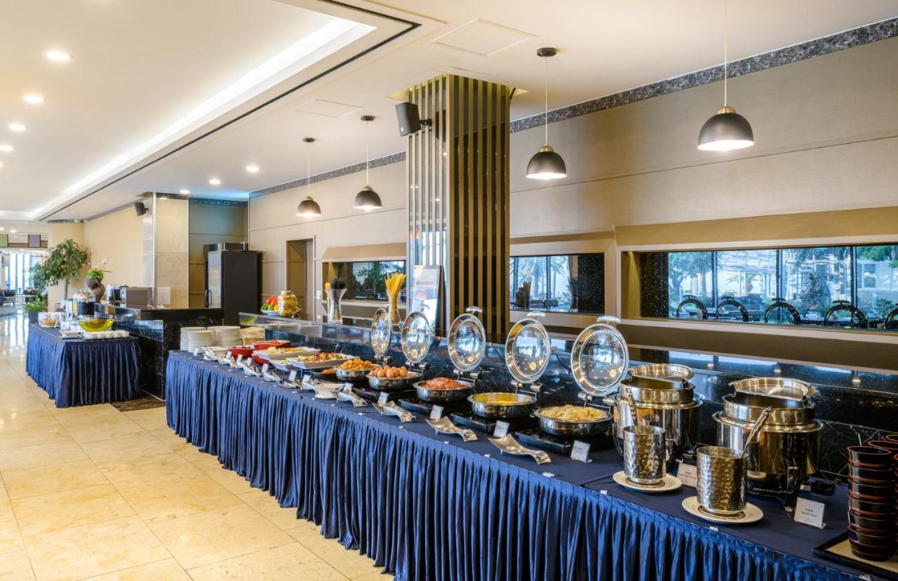 Uni Hotel Čedžu Exteriér fotografie