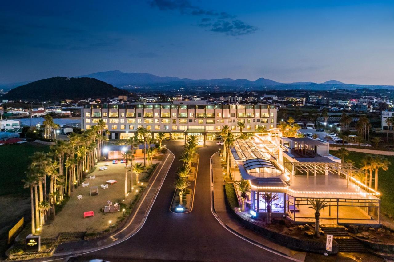 Uni Hotel Čedžu Exteriér fotografie