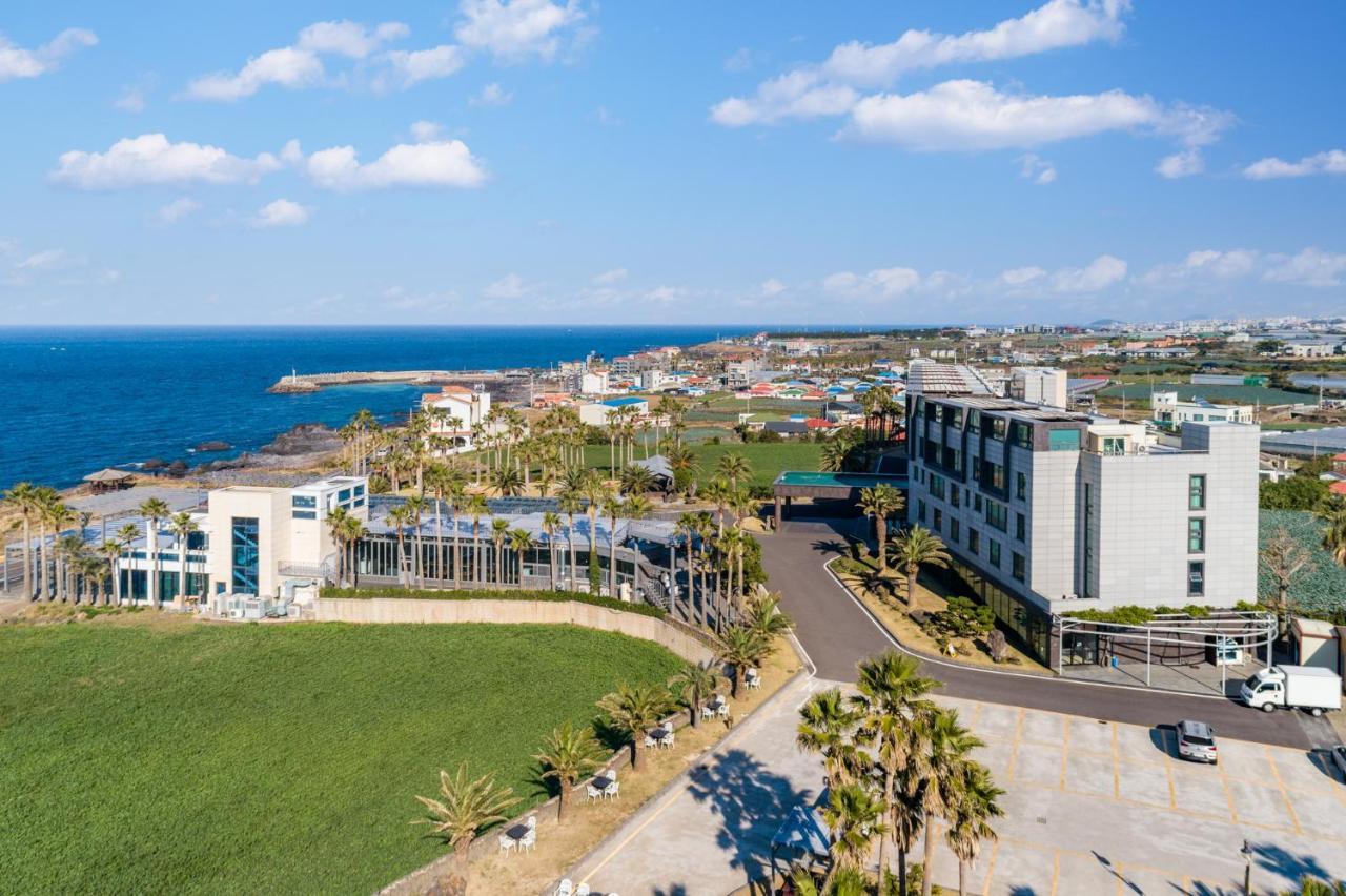Uni Hotel Čedžu Exteriér fotografie