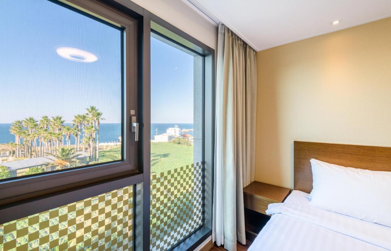 Uni Hotel Čedžu Exteriér fotografie