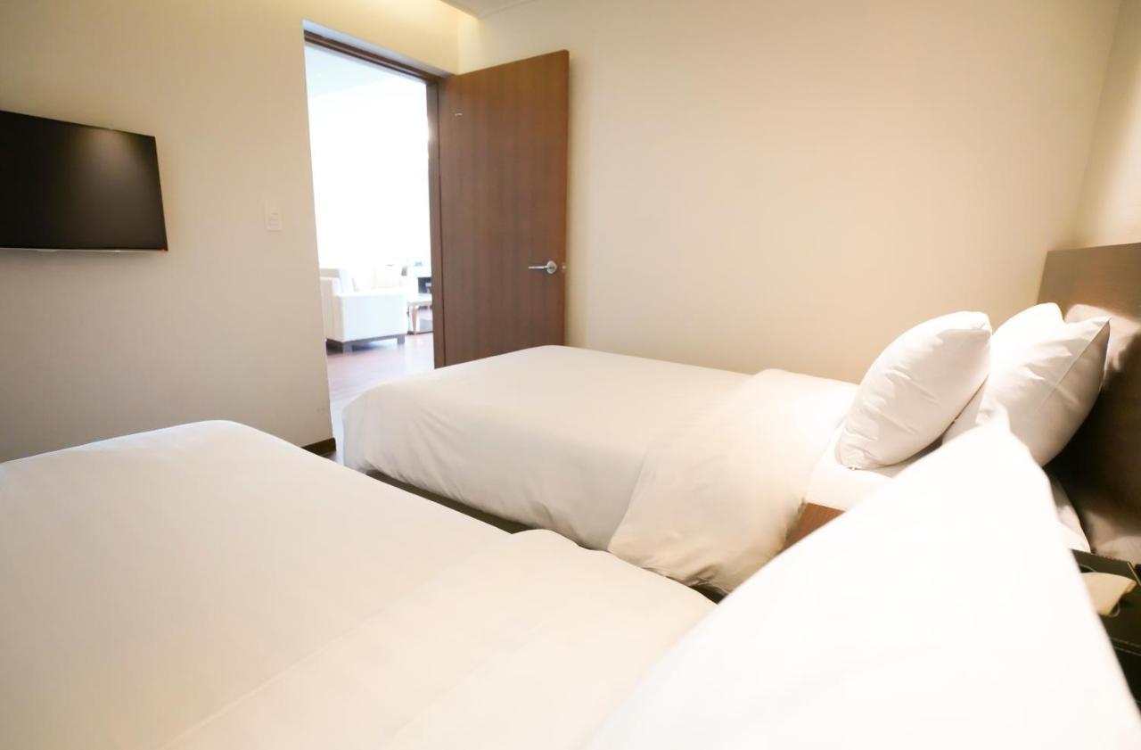 Uni Hotel Čedžu Exteriér fotografie