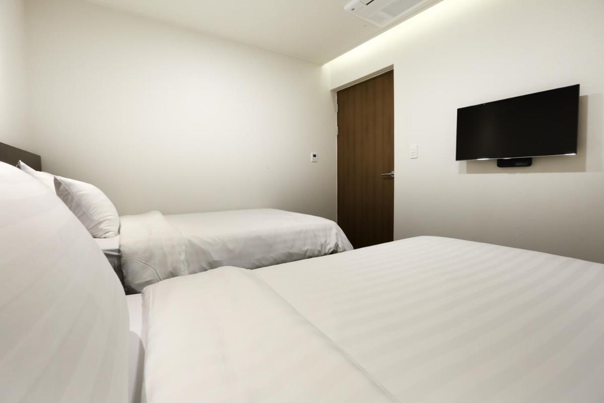 Uni Hotel Čedžu Exteriér fotografie
