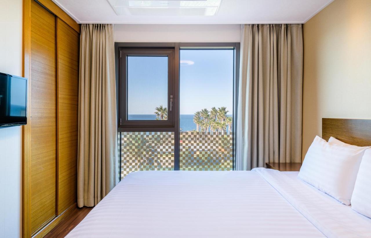 Uni Hotel Čedžu Exteriér fotografie